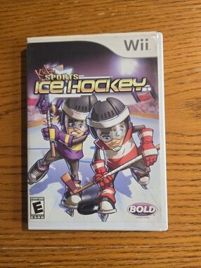 Nintendo Wii Ice Hockey Video Game